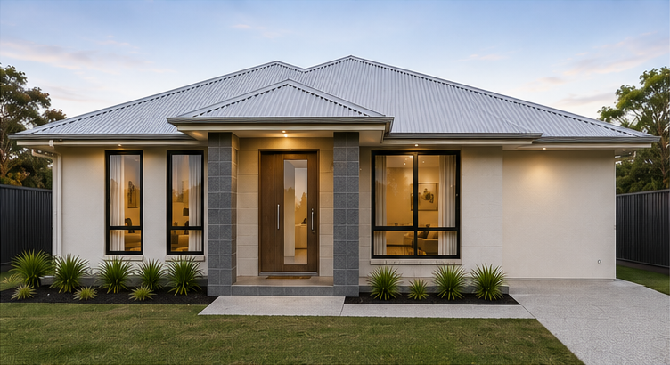 Davoren Park 1 front elevation